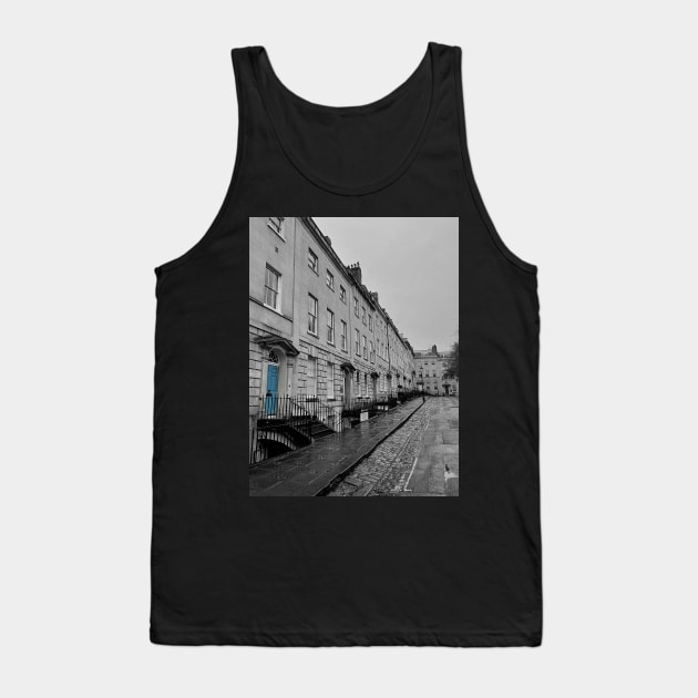 Blue door Tank Top by Graz-Photos